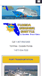 Mobile Screenshot of floridasunshineshuttle.com